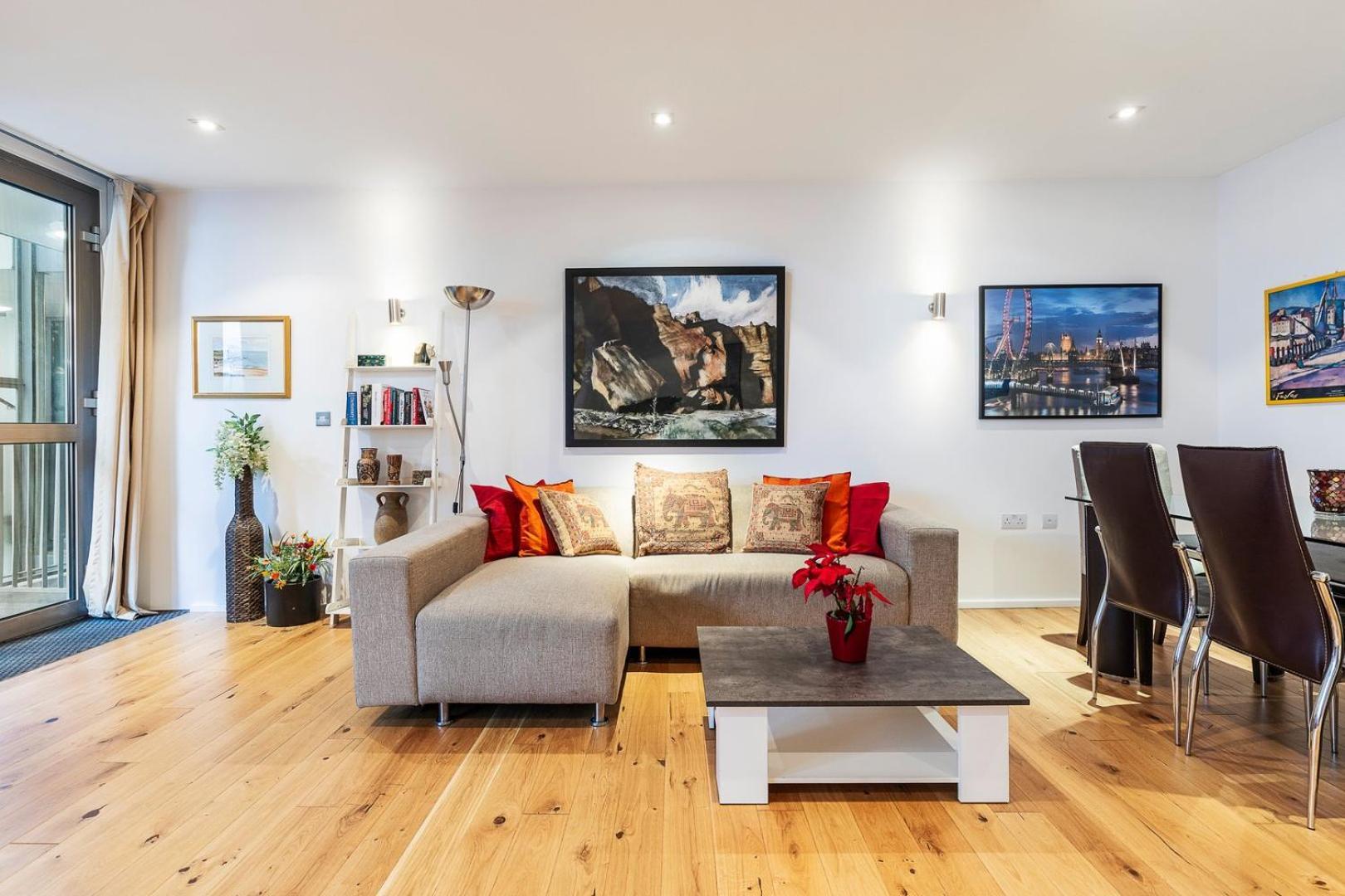 Apartamento The Spaceworks: Stylish Flat Near Shoreditch *